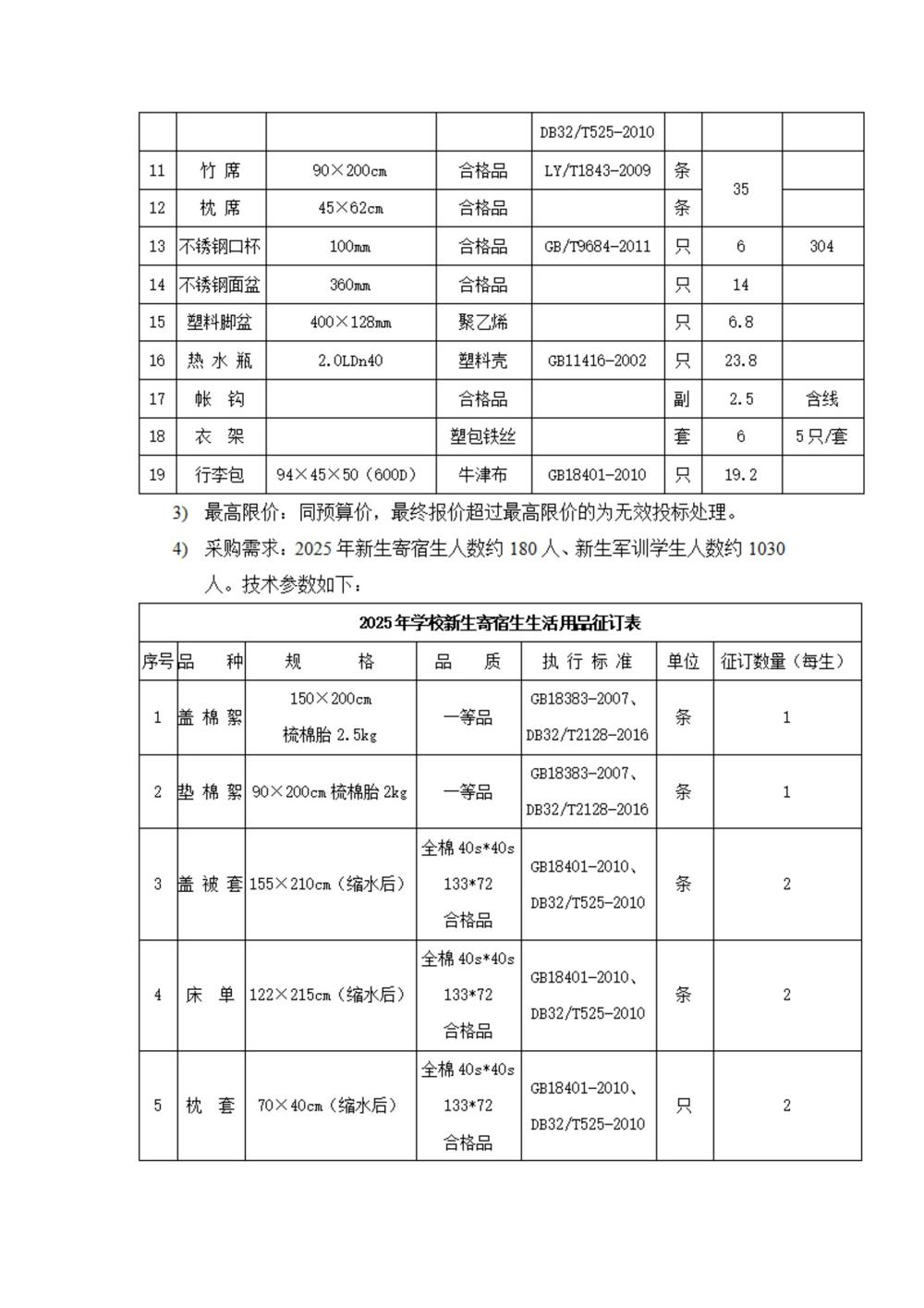 采购公告—米兰·体育-米兰(中国)2025年学生生活会用品采购项目_01